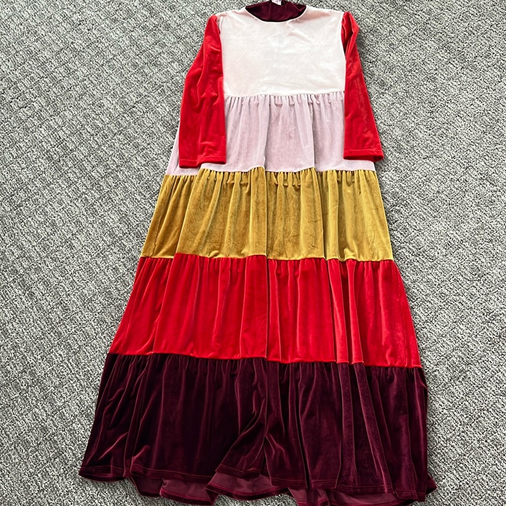 Dazey LA velvet dress